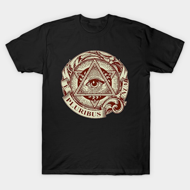 E pluribus unum T-Shirt by Oneness23